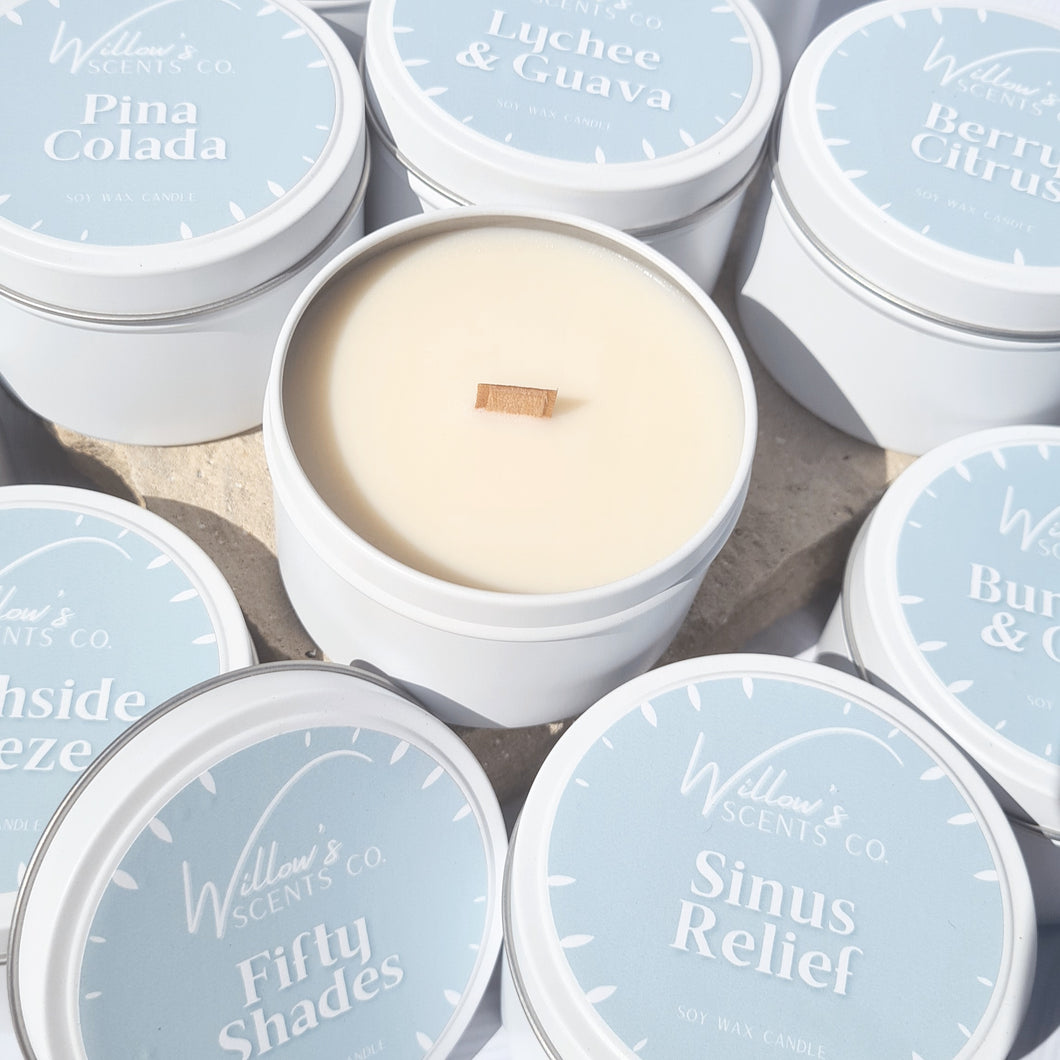 Candle Tins